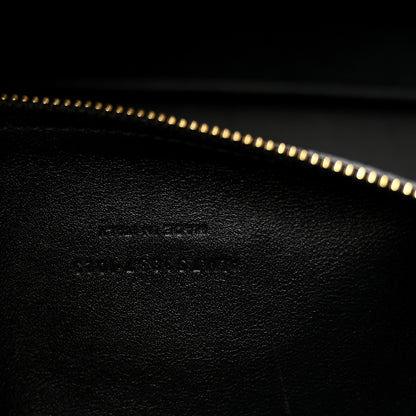 Saint Laurent Smooth Calfskin Large Le 5 A 7 Soft Hobo Black 7 of 11