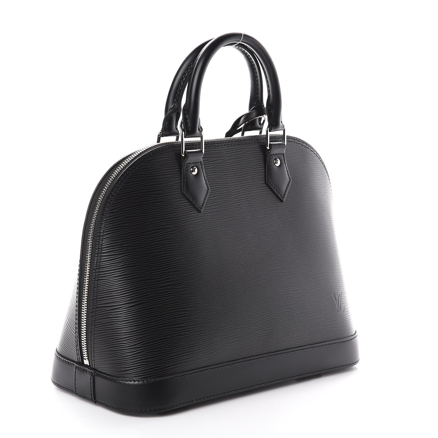 Louis Vuitton Epi Alma PM Black 2 of 8