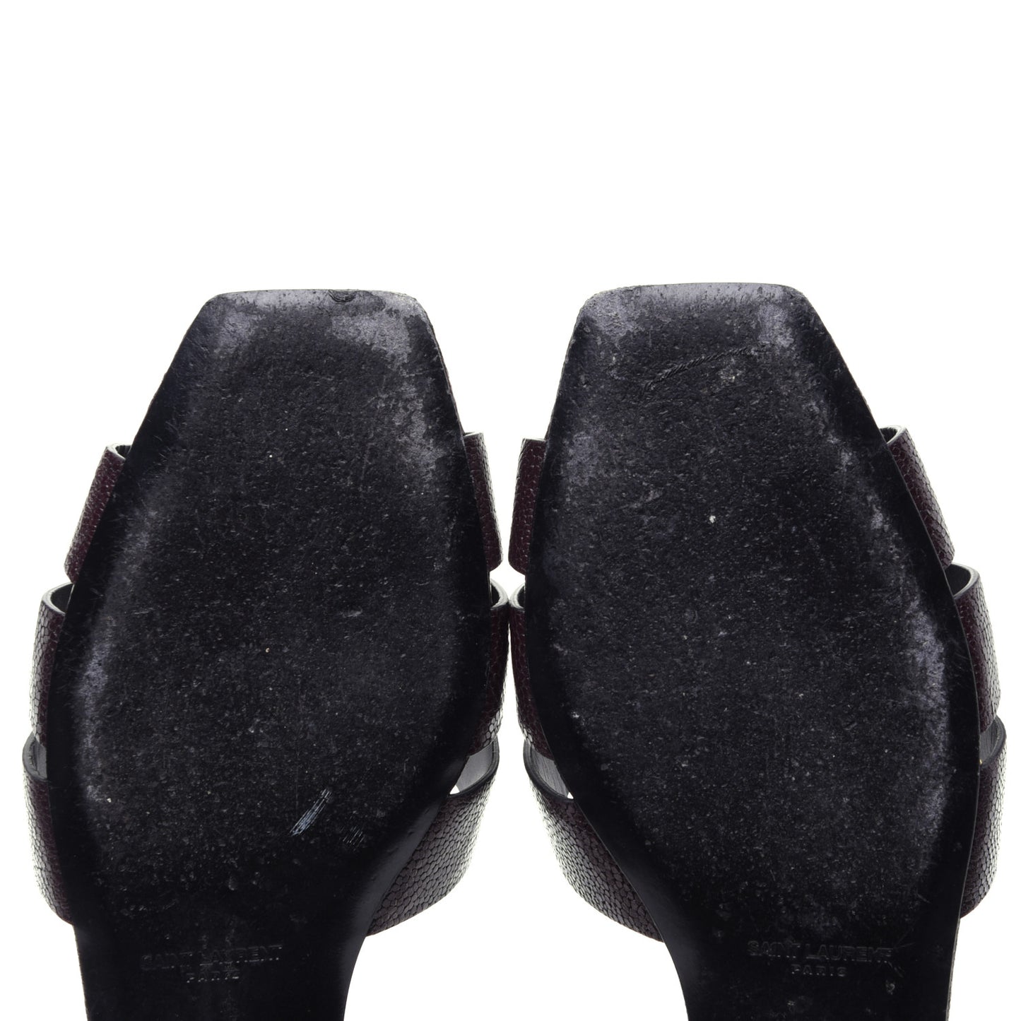 Grain De Poudre Nu Pied 05 Slide Sandals 36 Burgundy