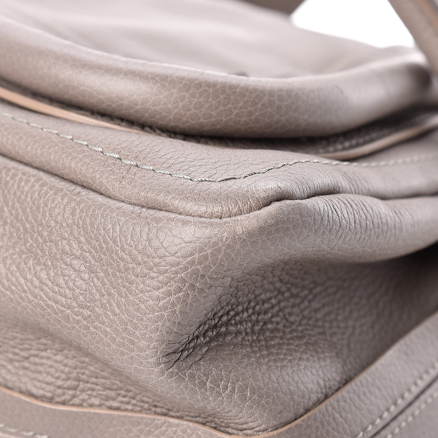 Chloe Calfskin Medium Paraty Cashmere Grey 11 of 12