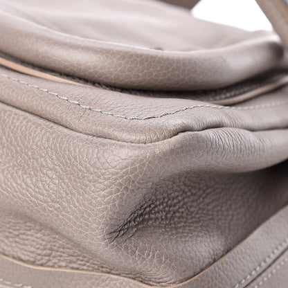 Chloe Calfskin Medium Paraty Cashmere Grey 11 of 12