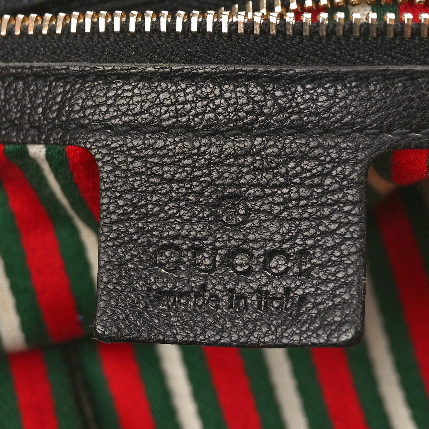 Gucci Calfskin Wave Hobo Black 6 of 12