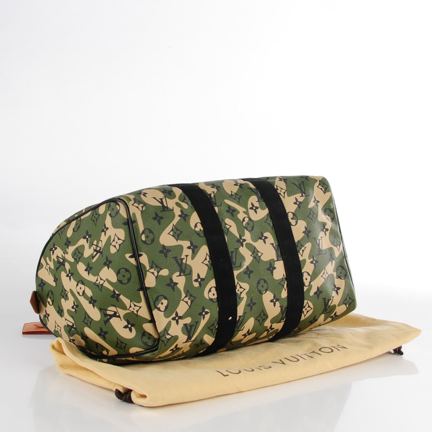 Louis Vuitton Monogramouflage Speedy 35 4 of 7