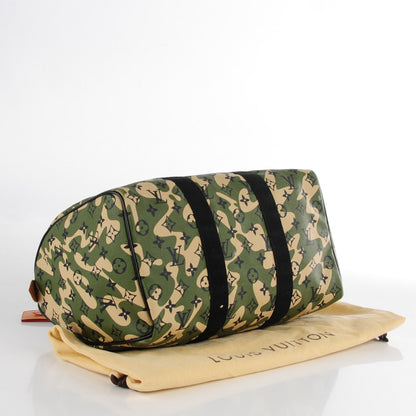 Louis Vuitton Monogramouflage Speedy 35 4 of 7
