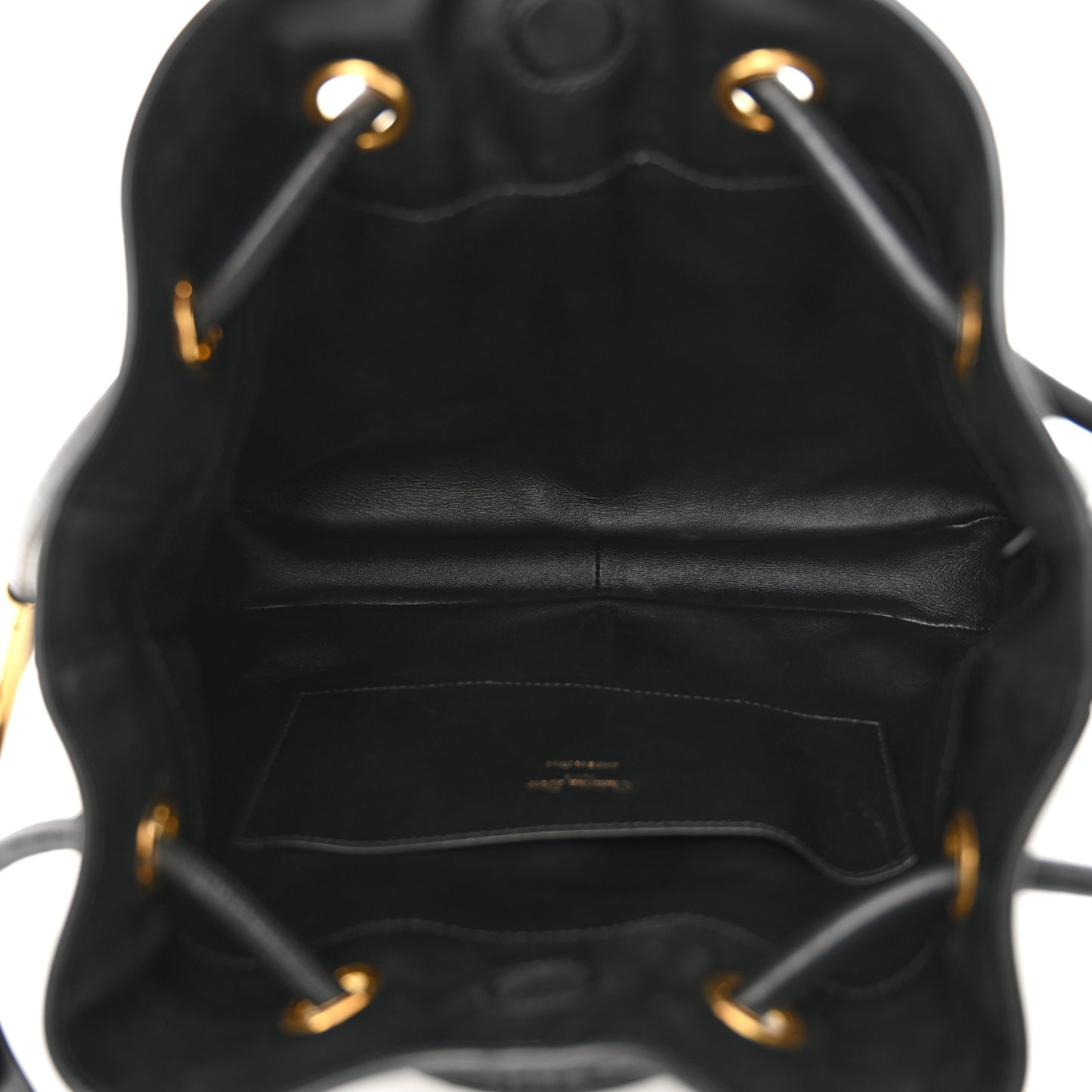Calfskin Large Nolita Black