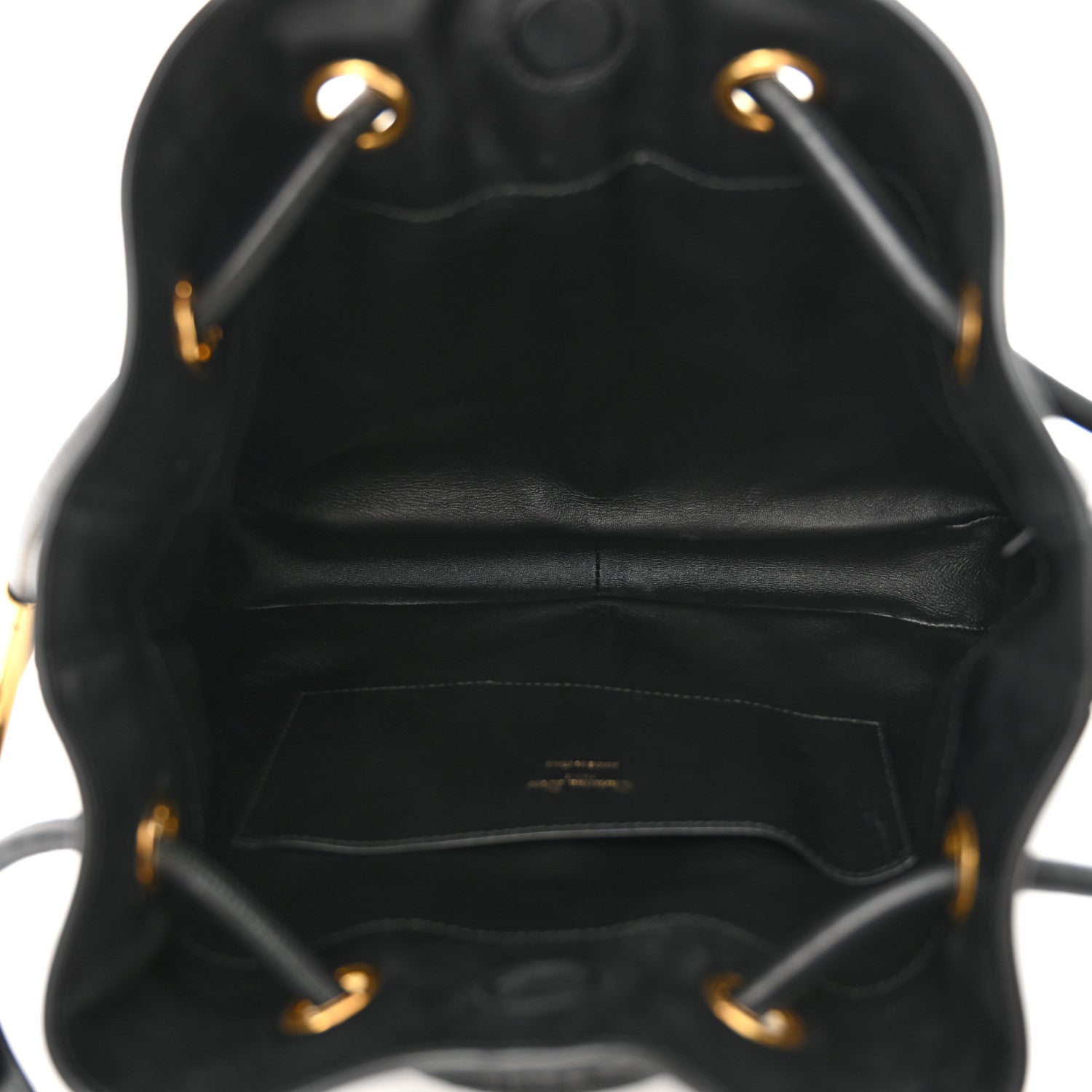 Christian Dior Calfskin Large Nolita Black 5 of 9
