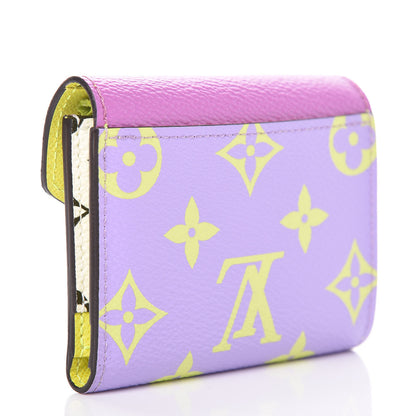Louis Vuitton Monogram Giant Zoe Wallet Pink Lilac 3 of 8