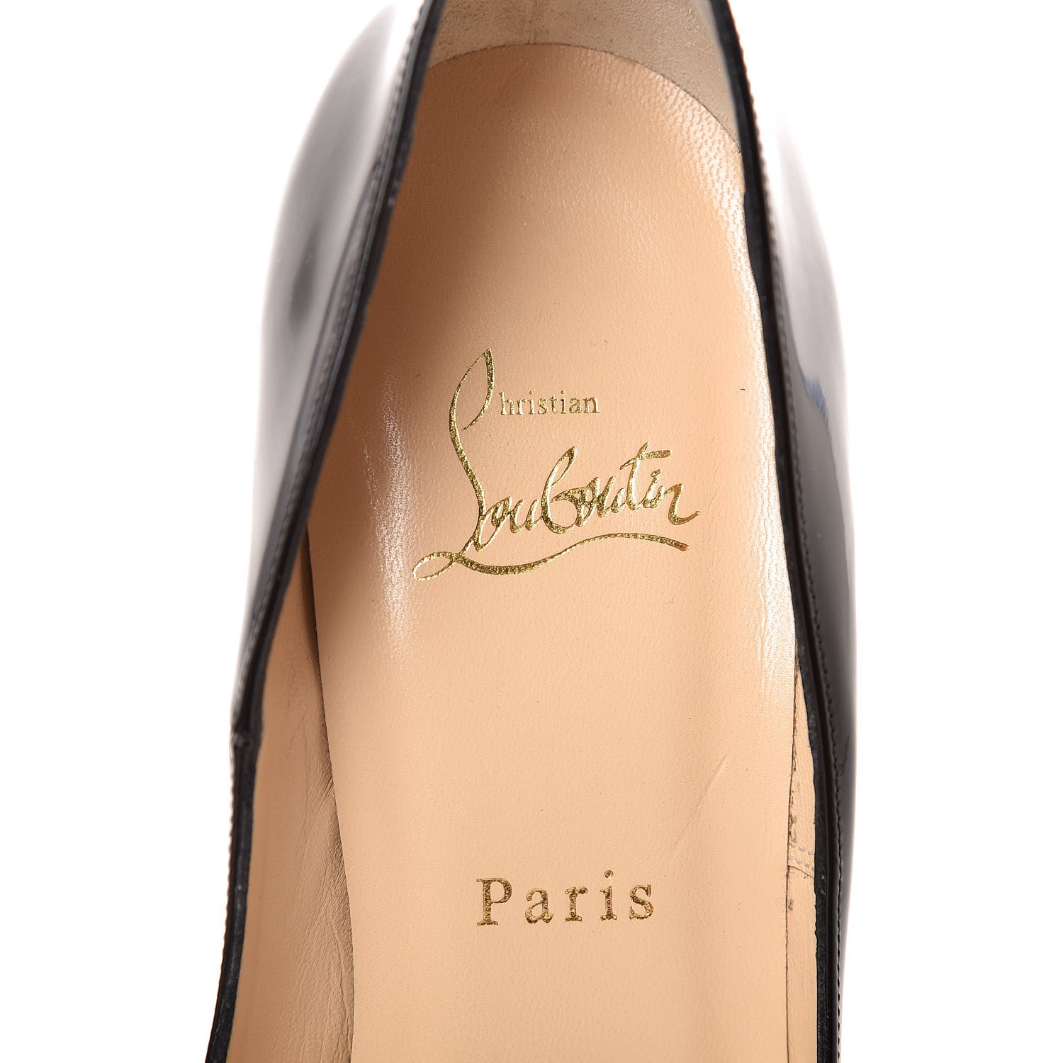 Christian Louboutin Patent So Kate 120 Pumps 40 Black 7 of 8