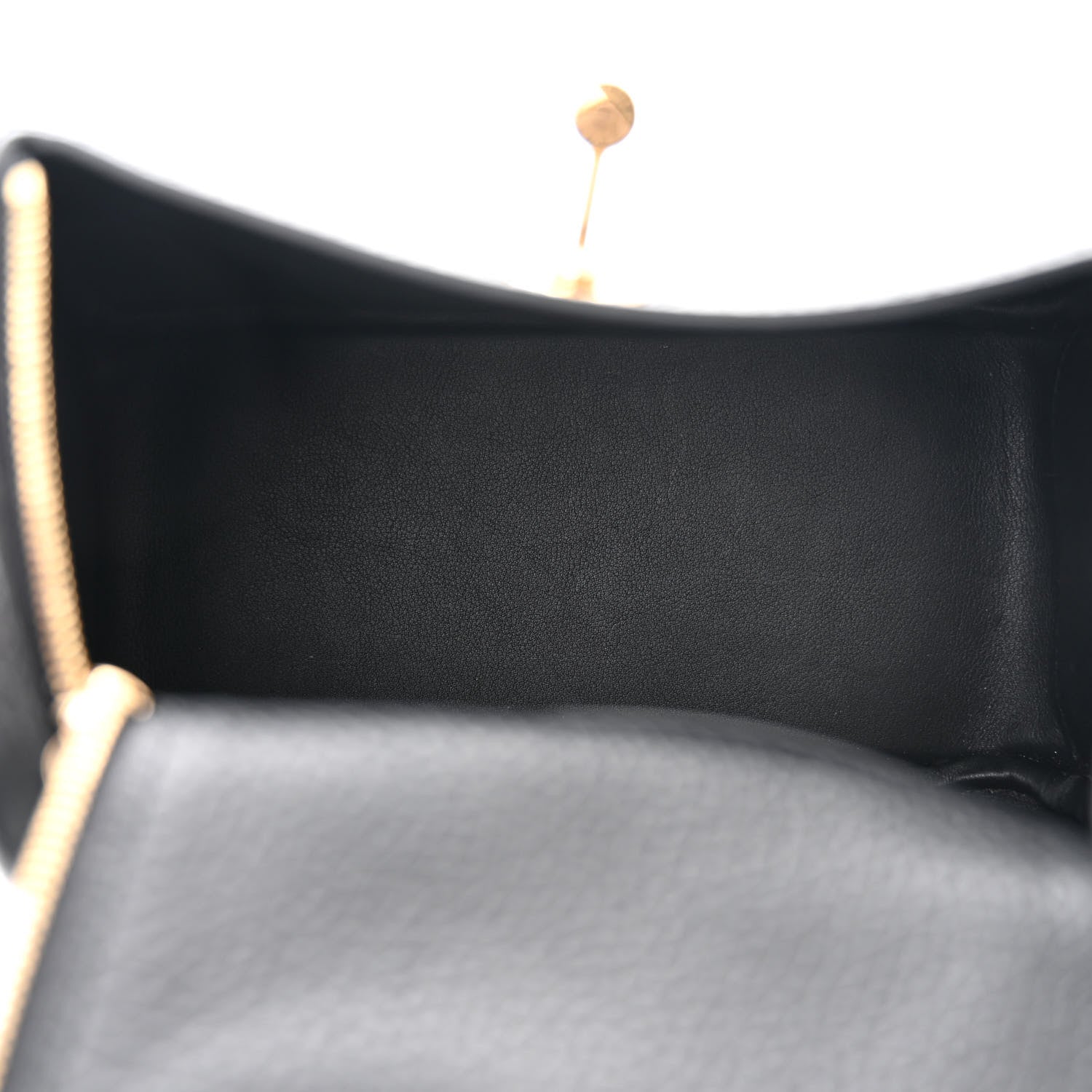 Hermes Taurillon Clemence Mini Lindy 20 Black 6 of 11