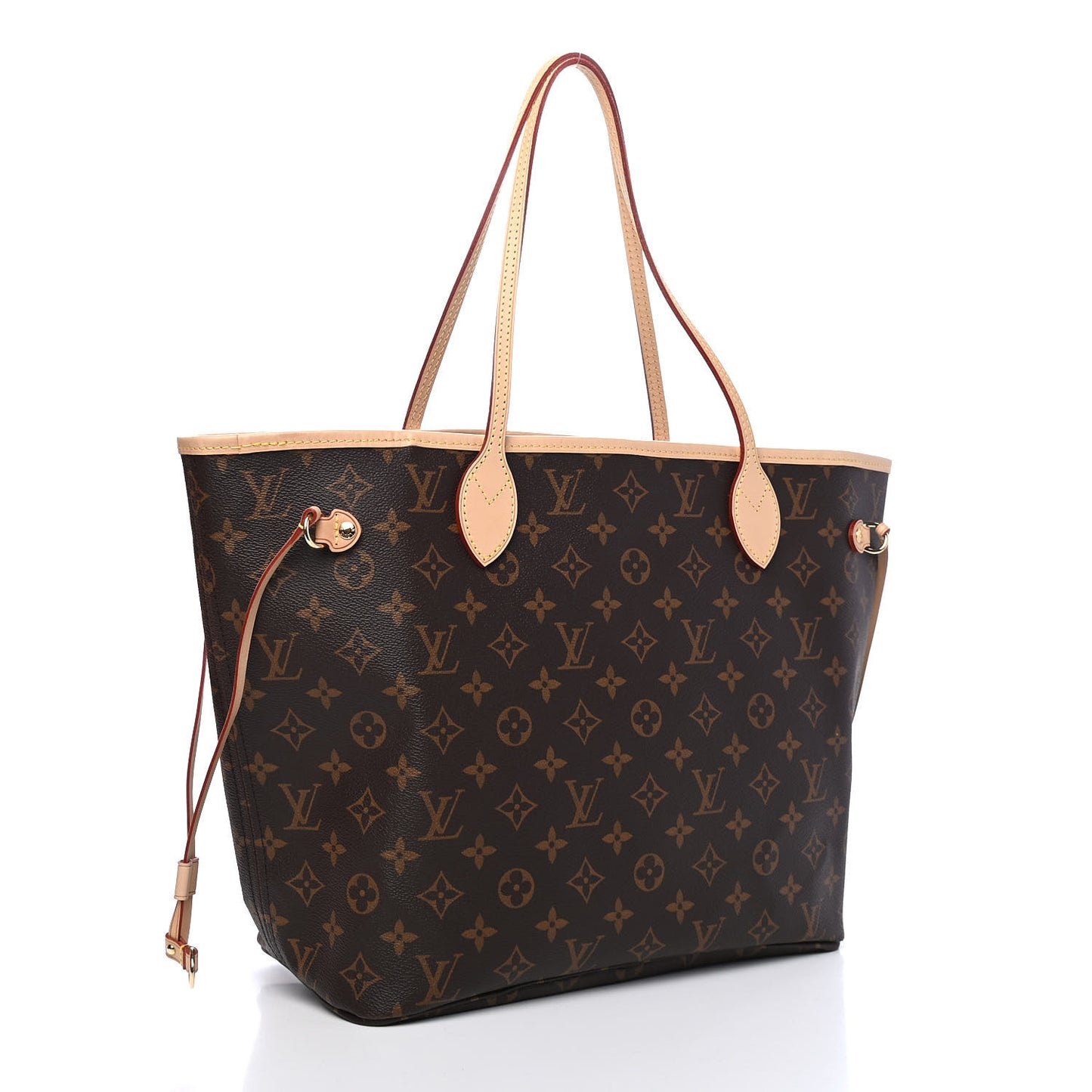 Monogram Neo Neverfull MM Cherry