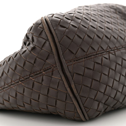 Bottega Veneta Nappa Intrecciato Ball Hobo Ebano 8 of 11