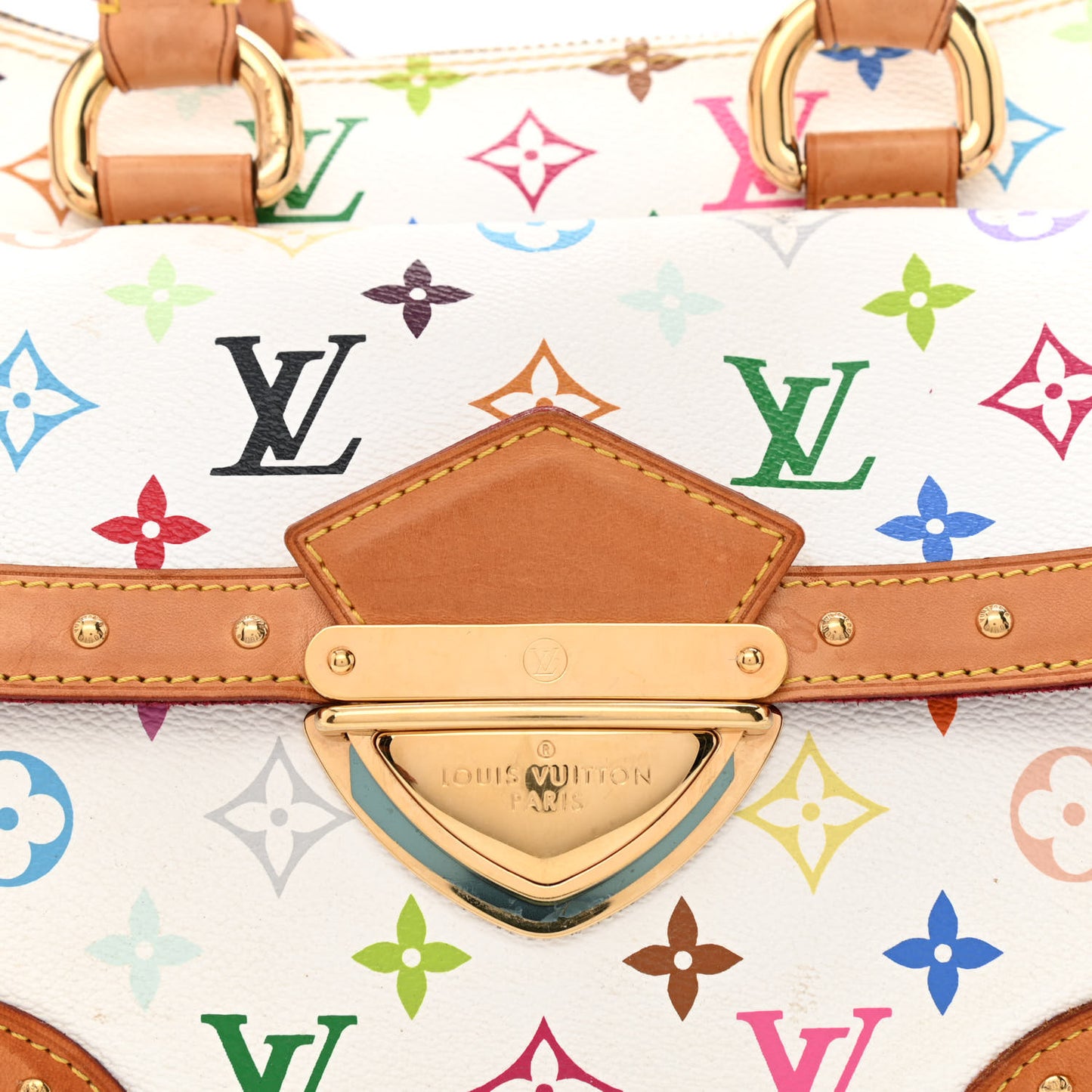 Monogram Multicolor Rita White