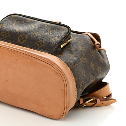 Louis Vuitton Monogram Montsouris MM Backpack 10 of 12