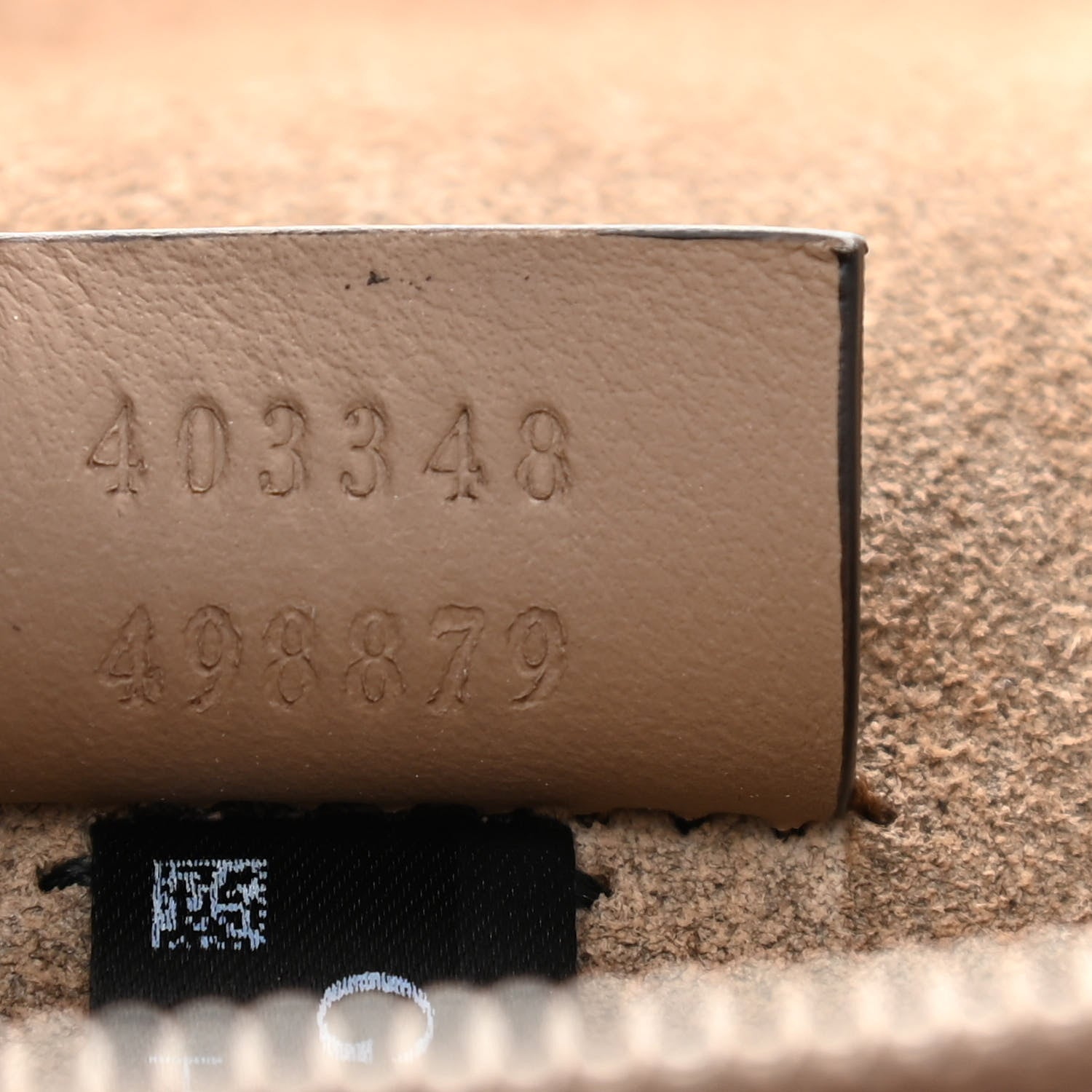 Gucci GG Supreme Monogram Medium Dionysus Shoulder Bag Taupe 7 of 9