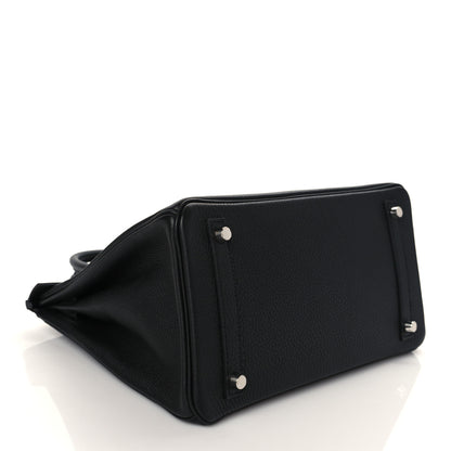 Hermes Togo Birkin 30 Black 4 of 11