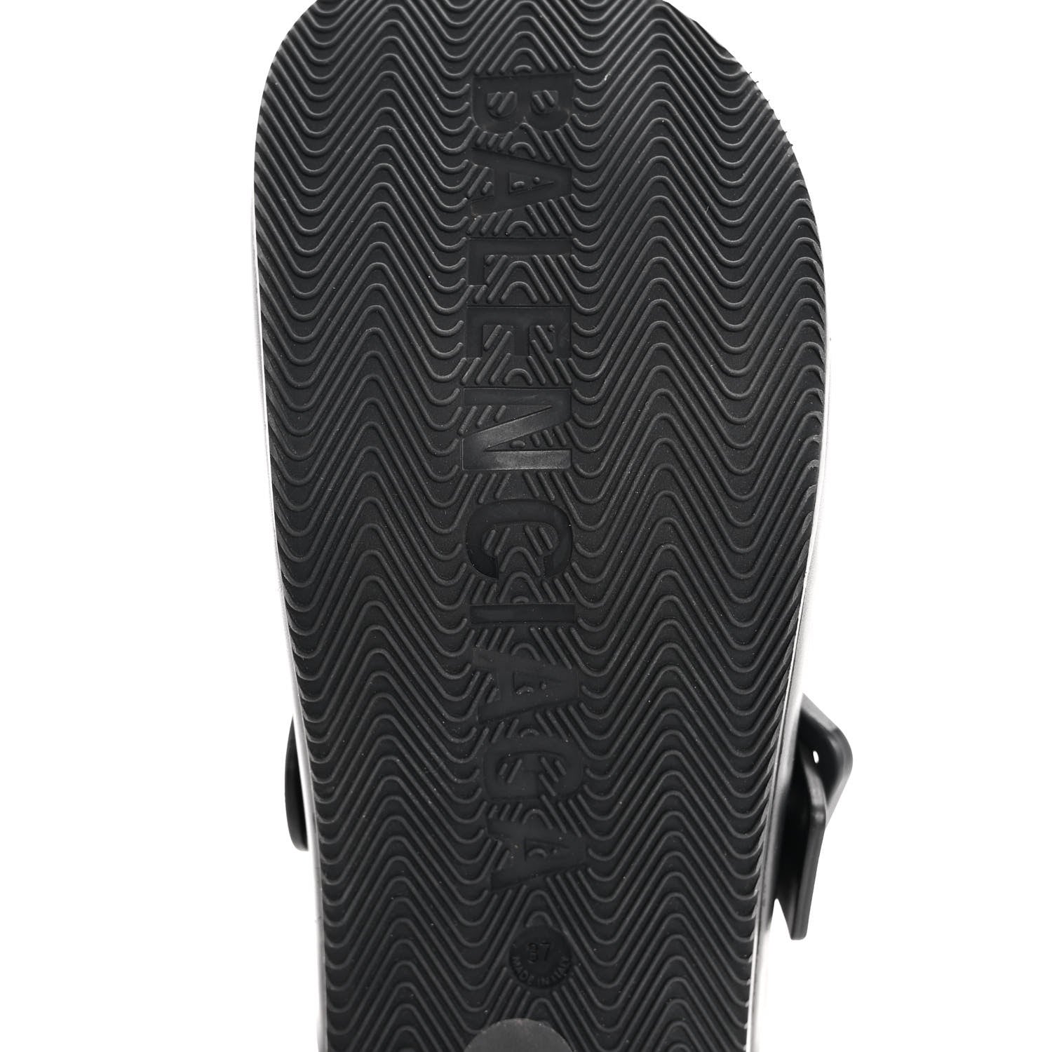 Balenciaga Calfskin Mallorca 80mm Mules 37 Black 8 of 14