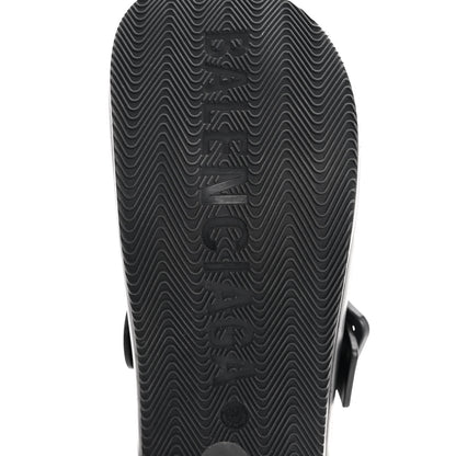 Balenciaga Calfskin Mallorca 80mm Mules 37 Black 8 of 14