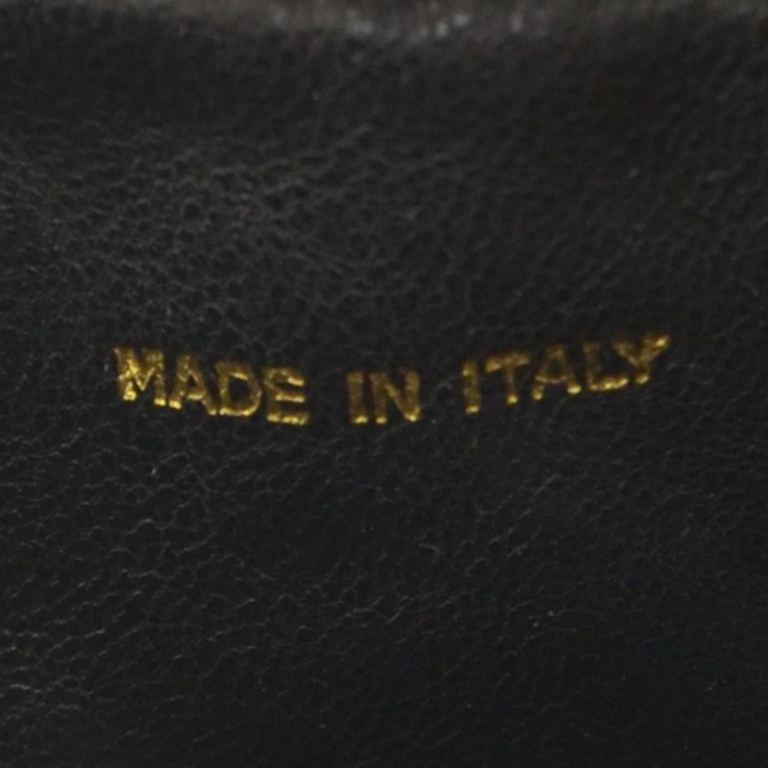 Chanel Lambskin CC Tassel Bag Black 6 of 8