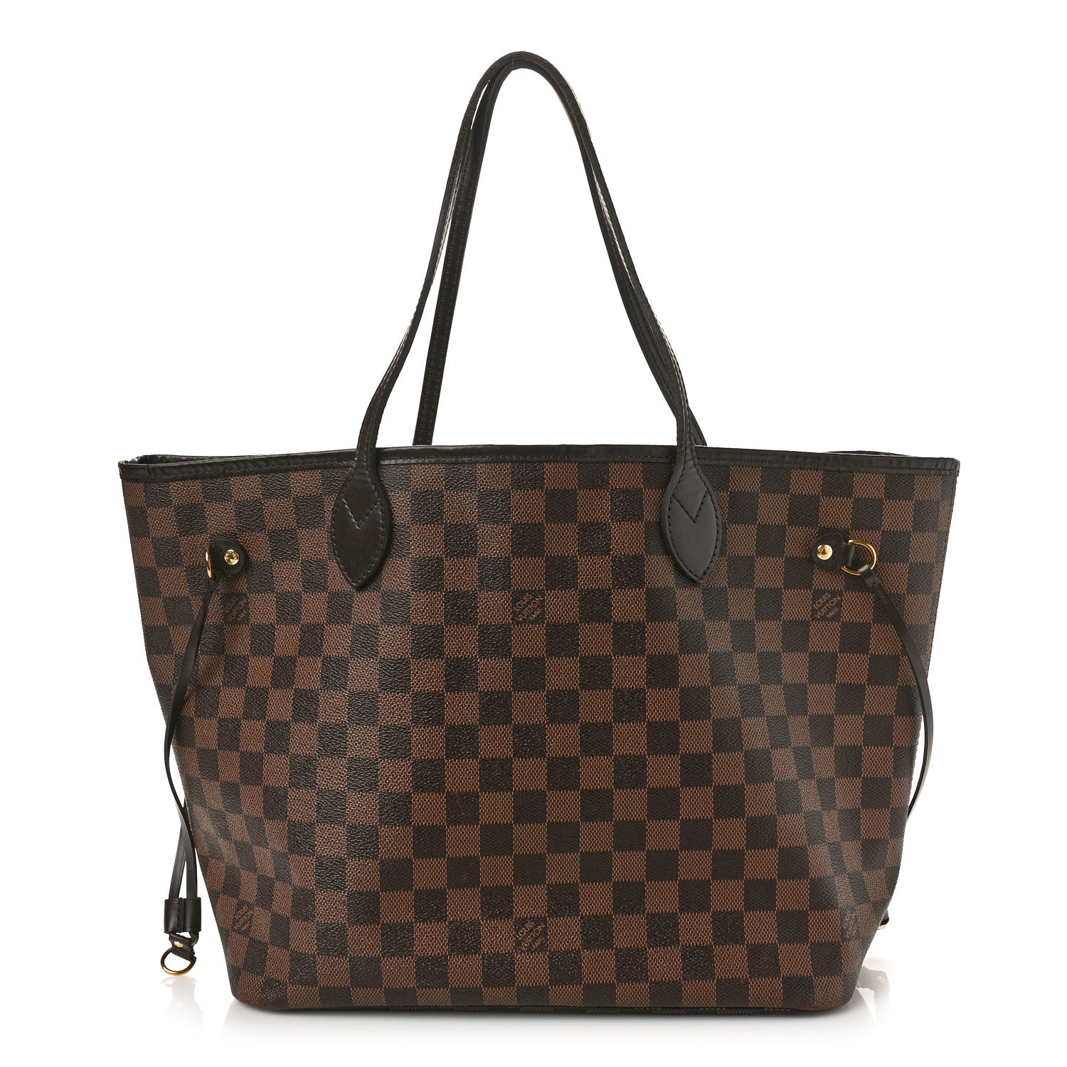 Louis Vuitton LOUIS VUITTON Damier Ebene Neo Neverfull MM 1 of 17
