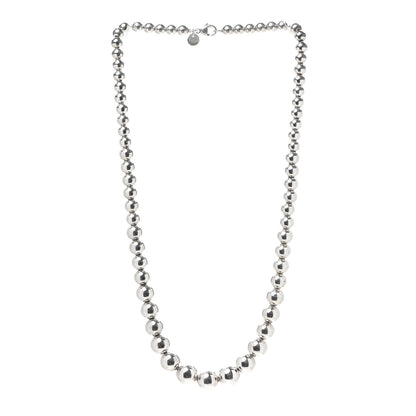 Tiffany Sterling Silver HardWear Graduated Ball Necklace 3 of 5