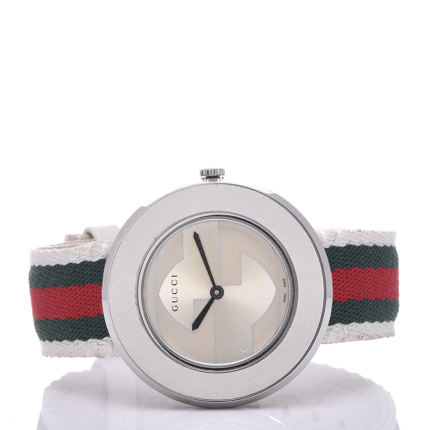 Stainless Steel Nylon 36mm U-Play Quartz Watch