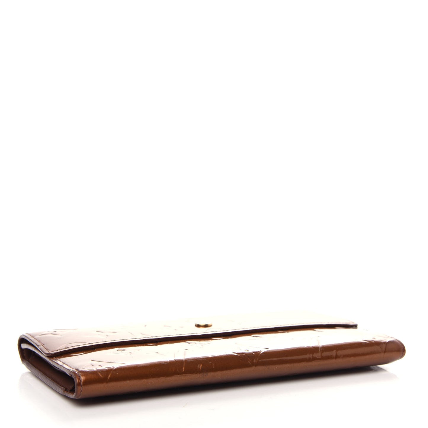 Vernis Porte Tresor International Wallet Bronze