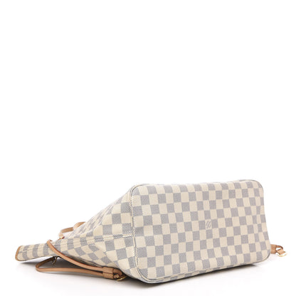 Louis Vuitton Damier Azur Neverfull MM 4 of 13