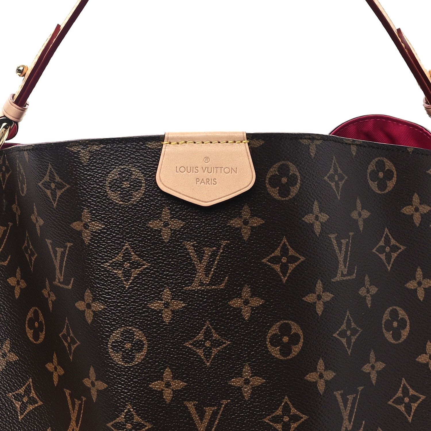 Louis Vuitton Monogram Graceful MM Pivoine 7 of 10