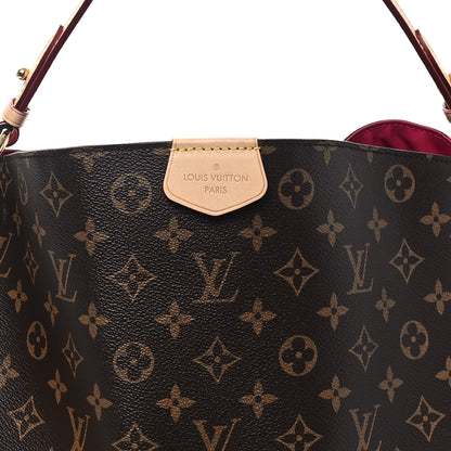 Louis Vuitton Monogram Graceful MM Pivoine 7 of 10