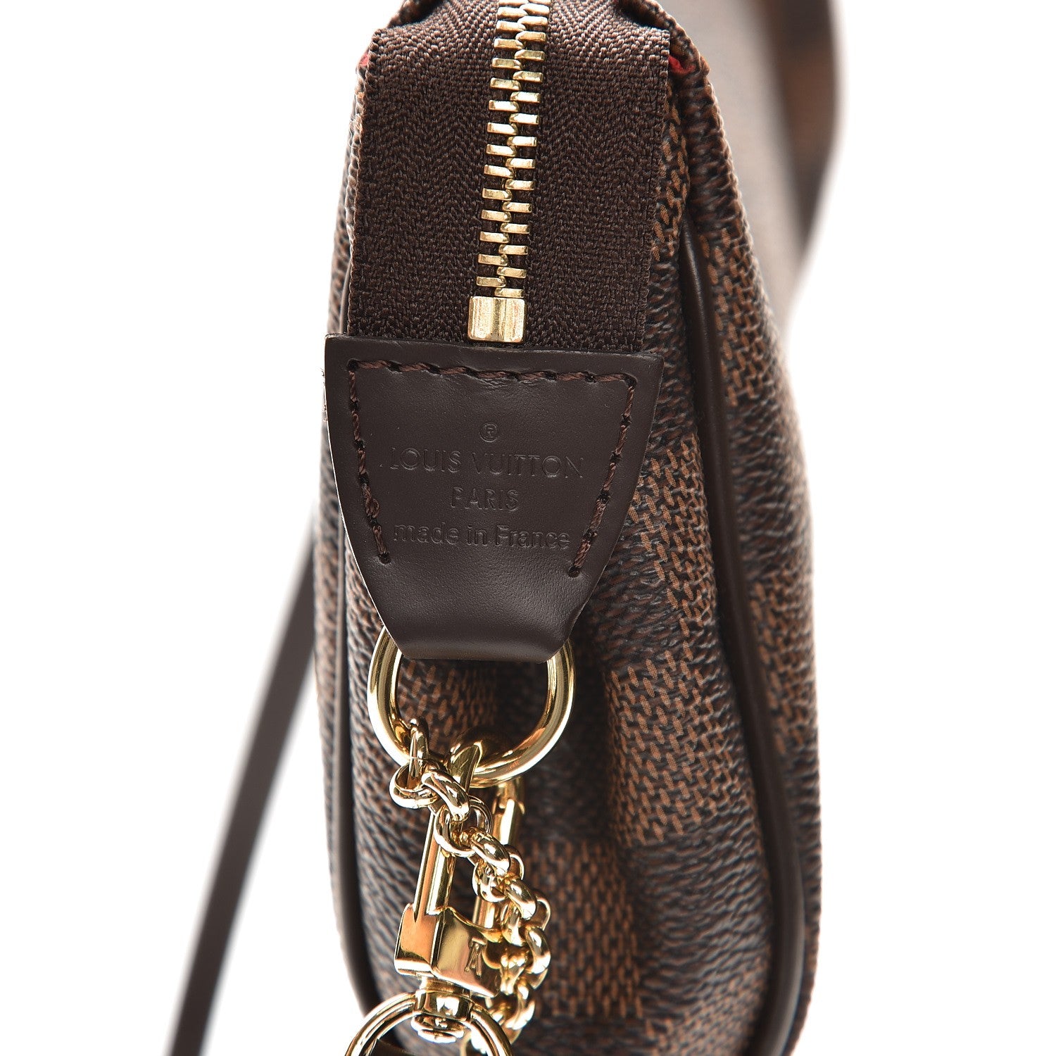 Louis Vuitton Damier Ebene Eva Clutch 7 of 7