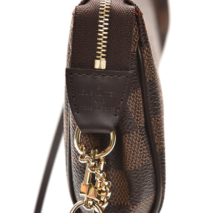 Louis Vuitton Damier Ebene Eva Clutch 7 of 7