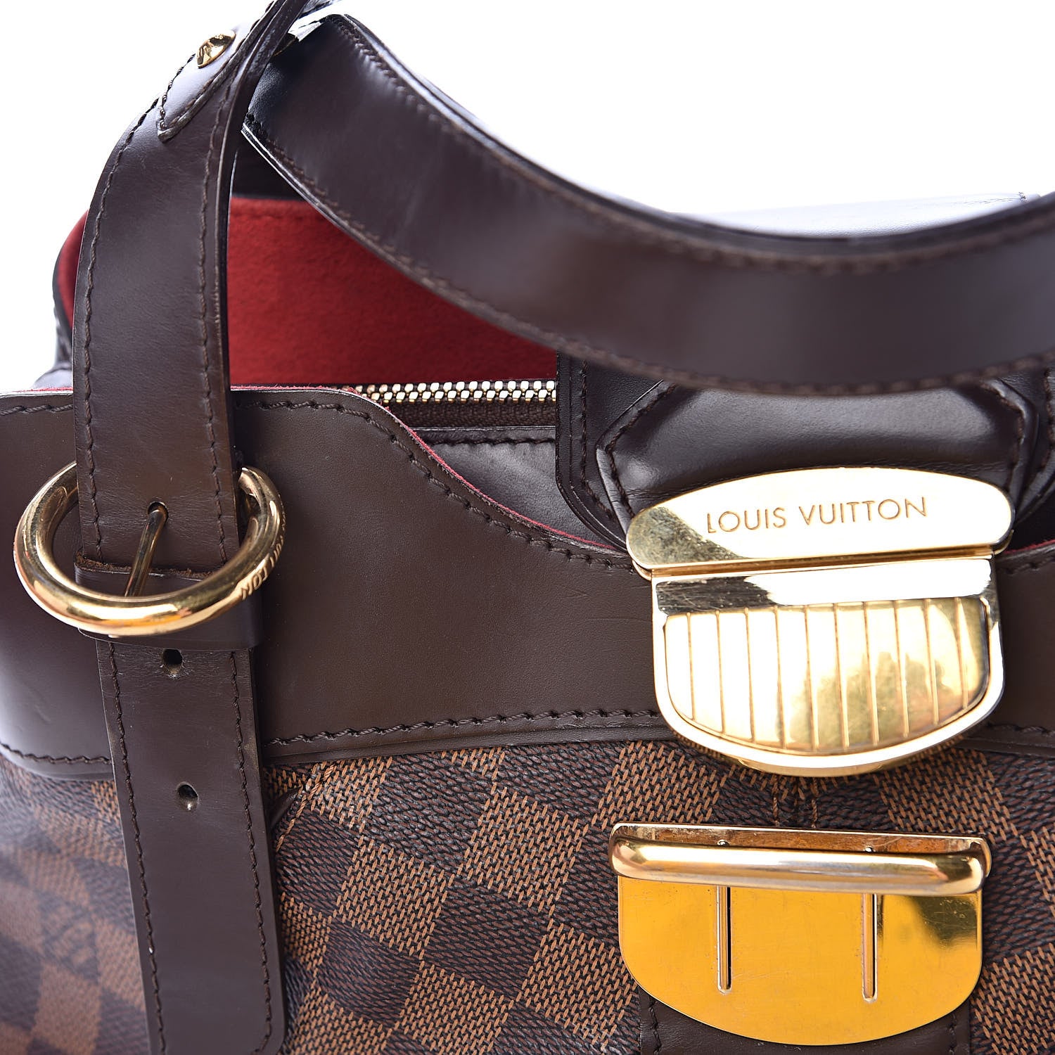 Louis Vuitton Damier Ebene Sistina PM 15 of 19