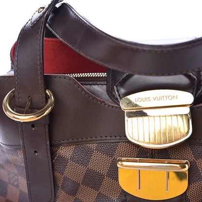 Louis Vuitton Damier Ebene Sistina PM 15 of 19