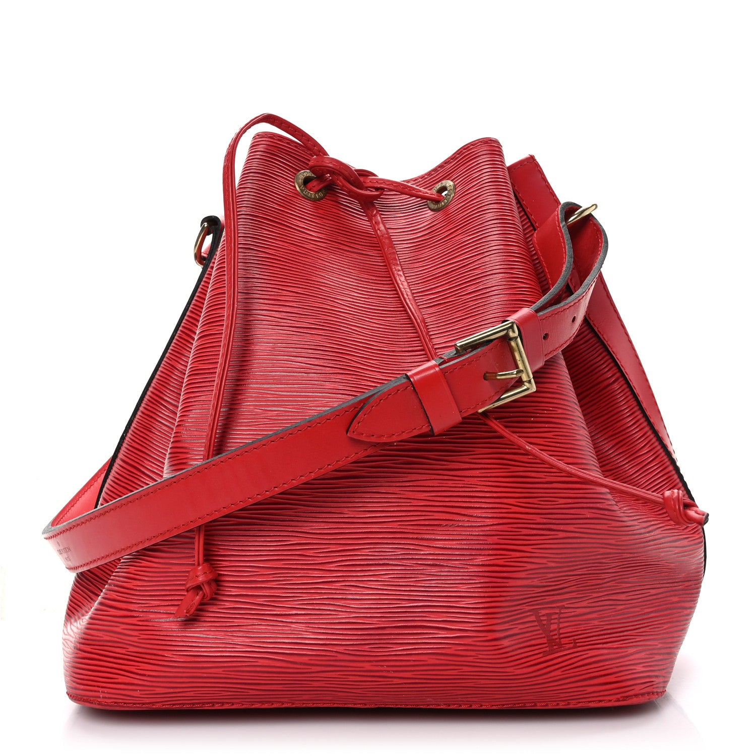 Louis Vuitton Epi Petit Noe Castillan Red 1 of 11