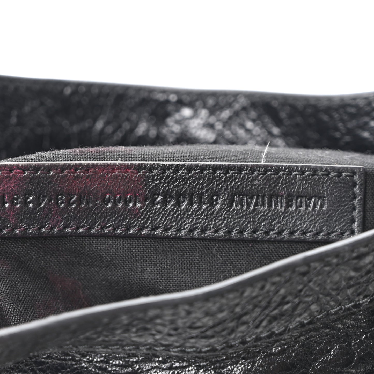 Agneau Arena Silver Hardware Small Le City Black