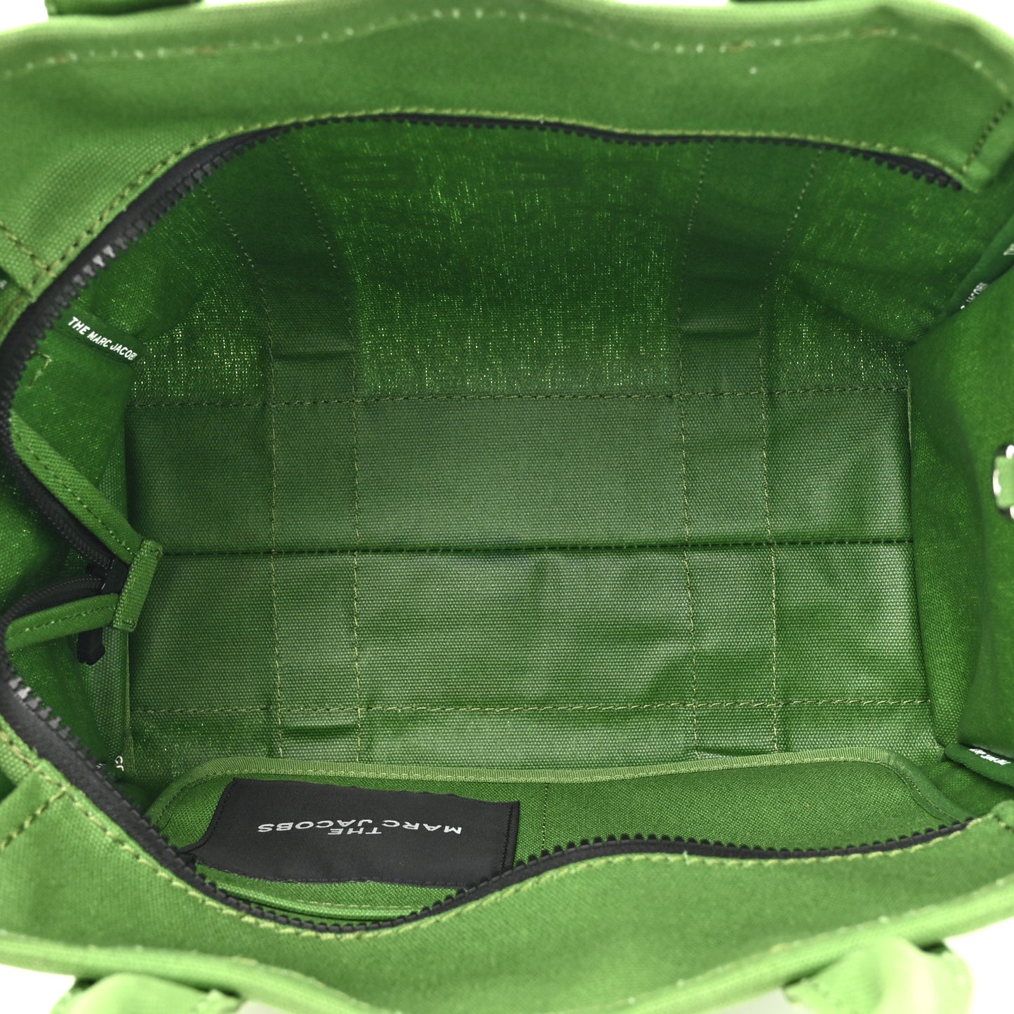 Cotton Canvas Medium The Traveler Tote Bag Aloe