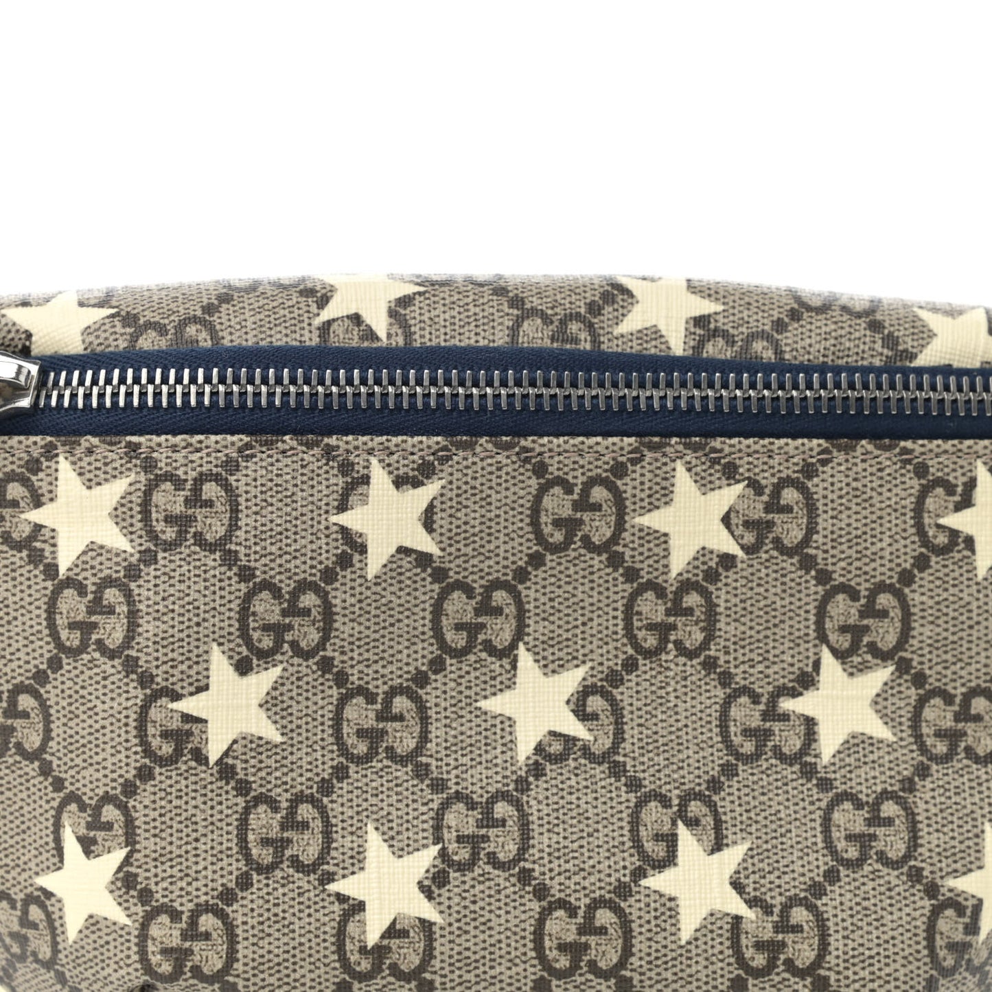 GG Supreme Monogram Stars Childrens Belt Bag
