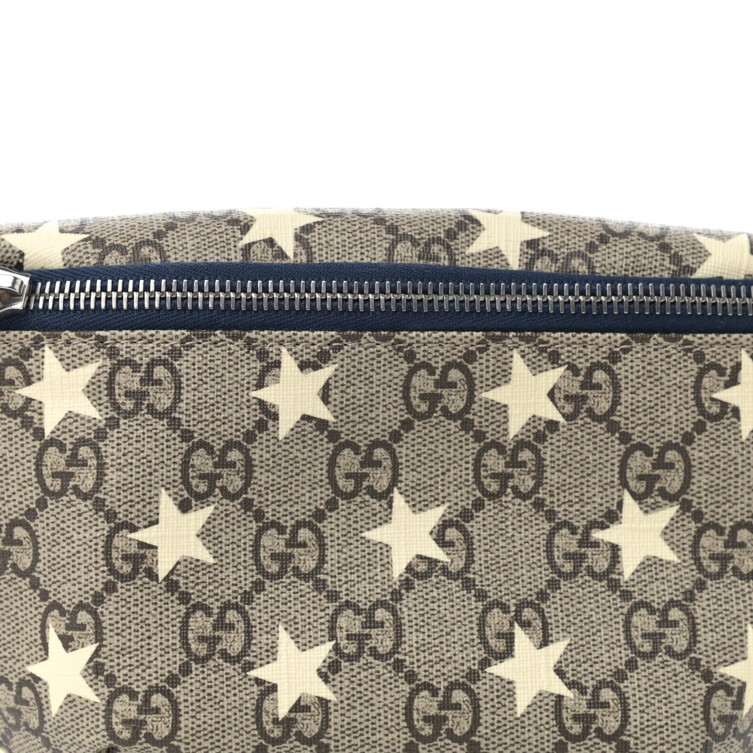 Gucci GG Supreme Monogram Stars Childrens Belt Bag 8 of 10