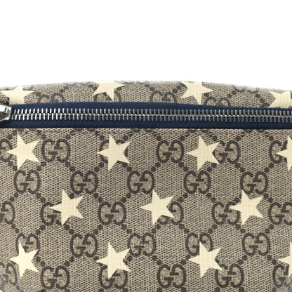 Gucci GG Supreme Monogram Stars Childrens Belt Bag 8 of 10
