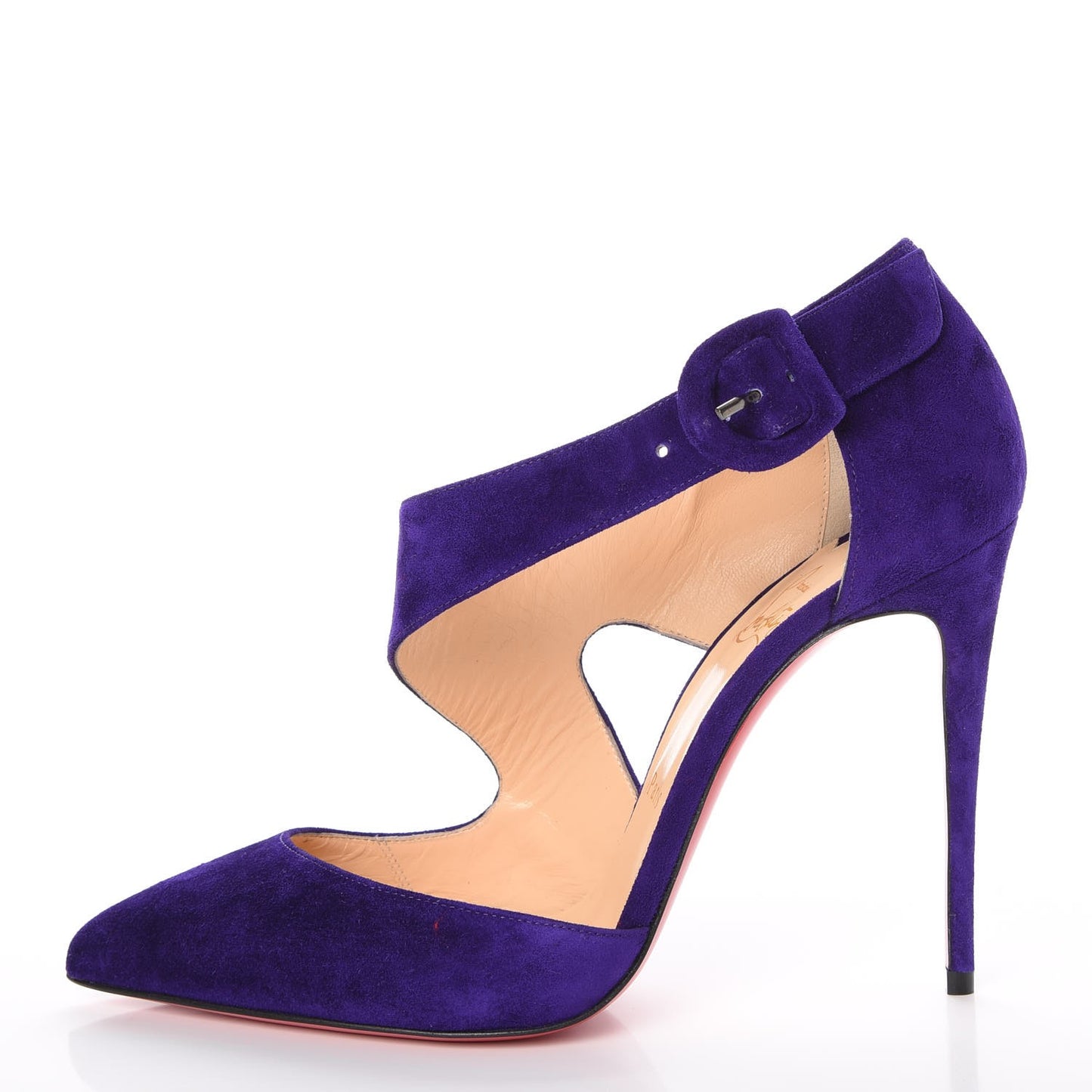 Veau Velours Sharpeta 100 Pumps 38 Etincelle