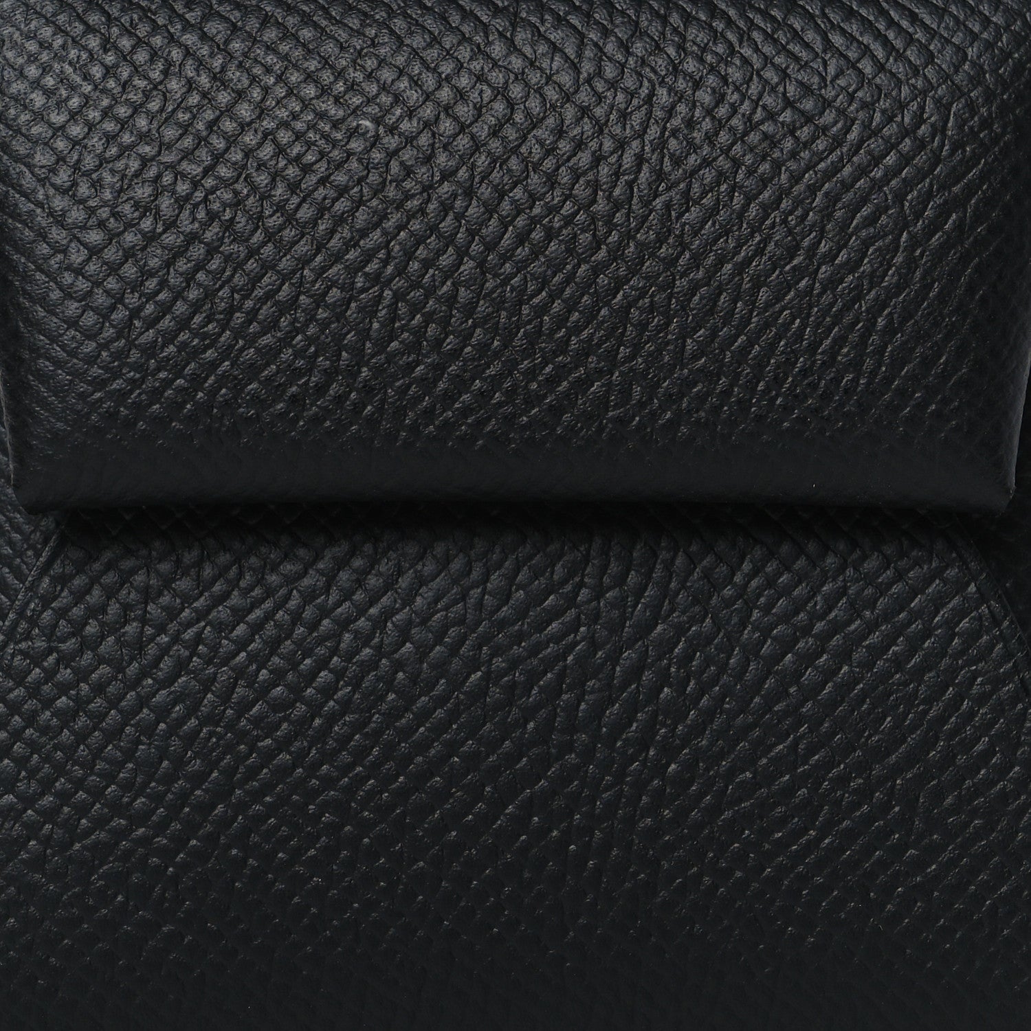 Hermes Epsom Bastia Coin Purse Black 7 of 8
