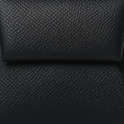 Hermes Epsom Bastia Coin Purse Black 7 of 8