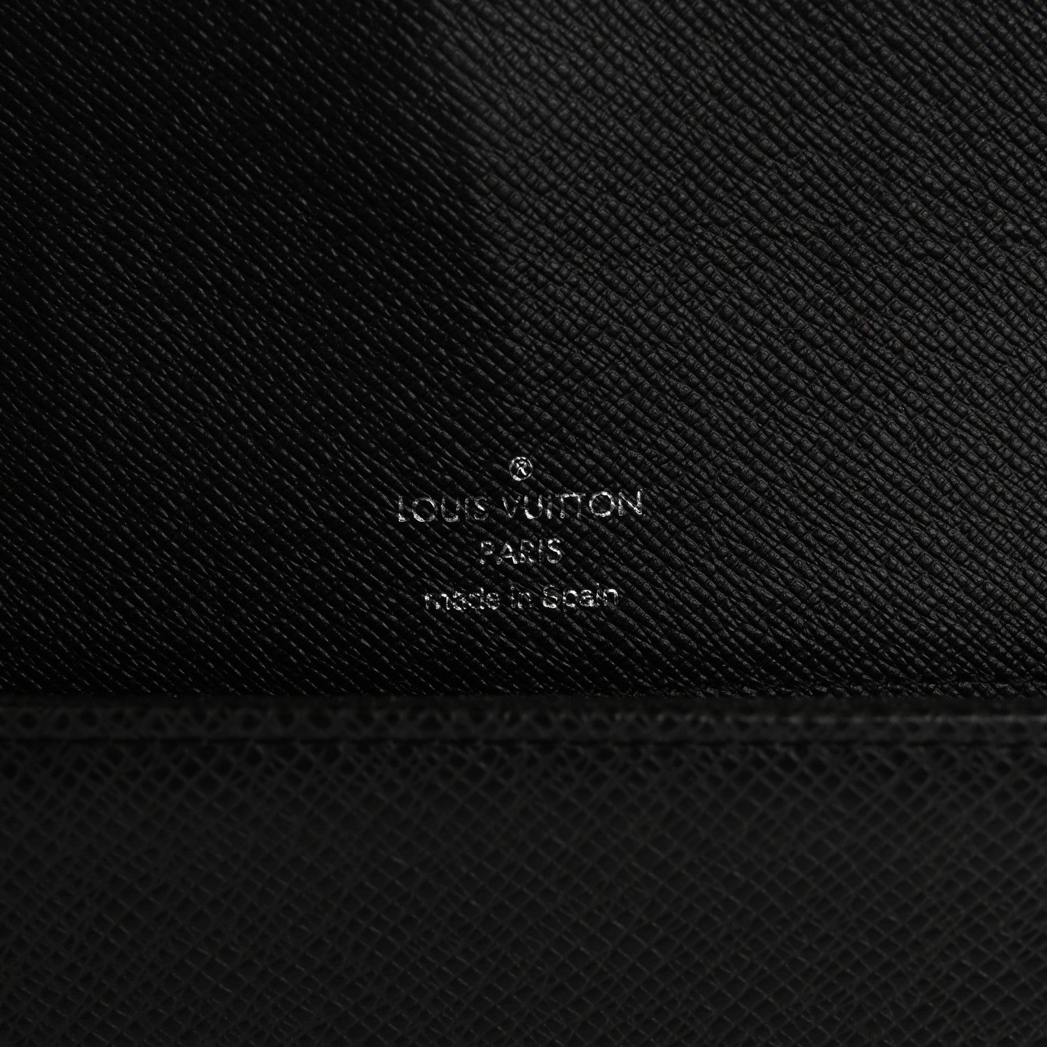 Louis Vuitton Taiga Selenga Pochette Ardoise 6 of 13