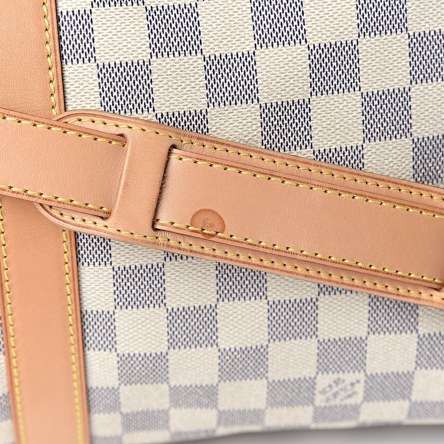 Damier Azur Keepall Bandouliere 55