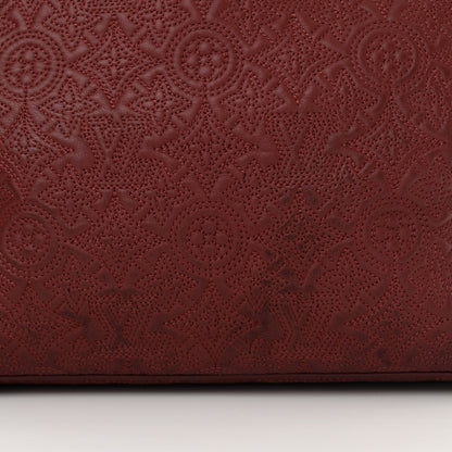 Louis Vuitton Monogram Lambskin Antheia Ixia MM Fuchsia 10 of 13