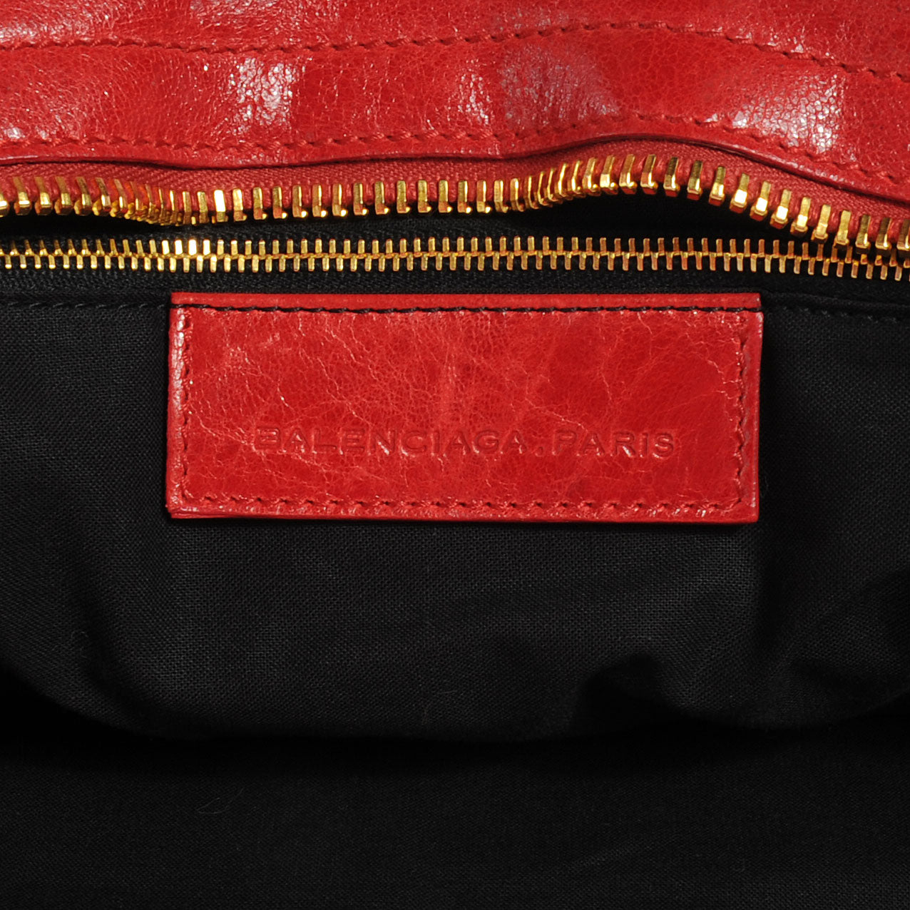 Balenciaga Agneau Giant Part Time Rouge Vermillon 6 of 7