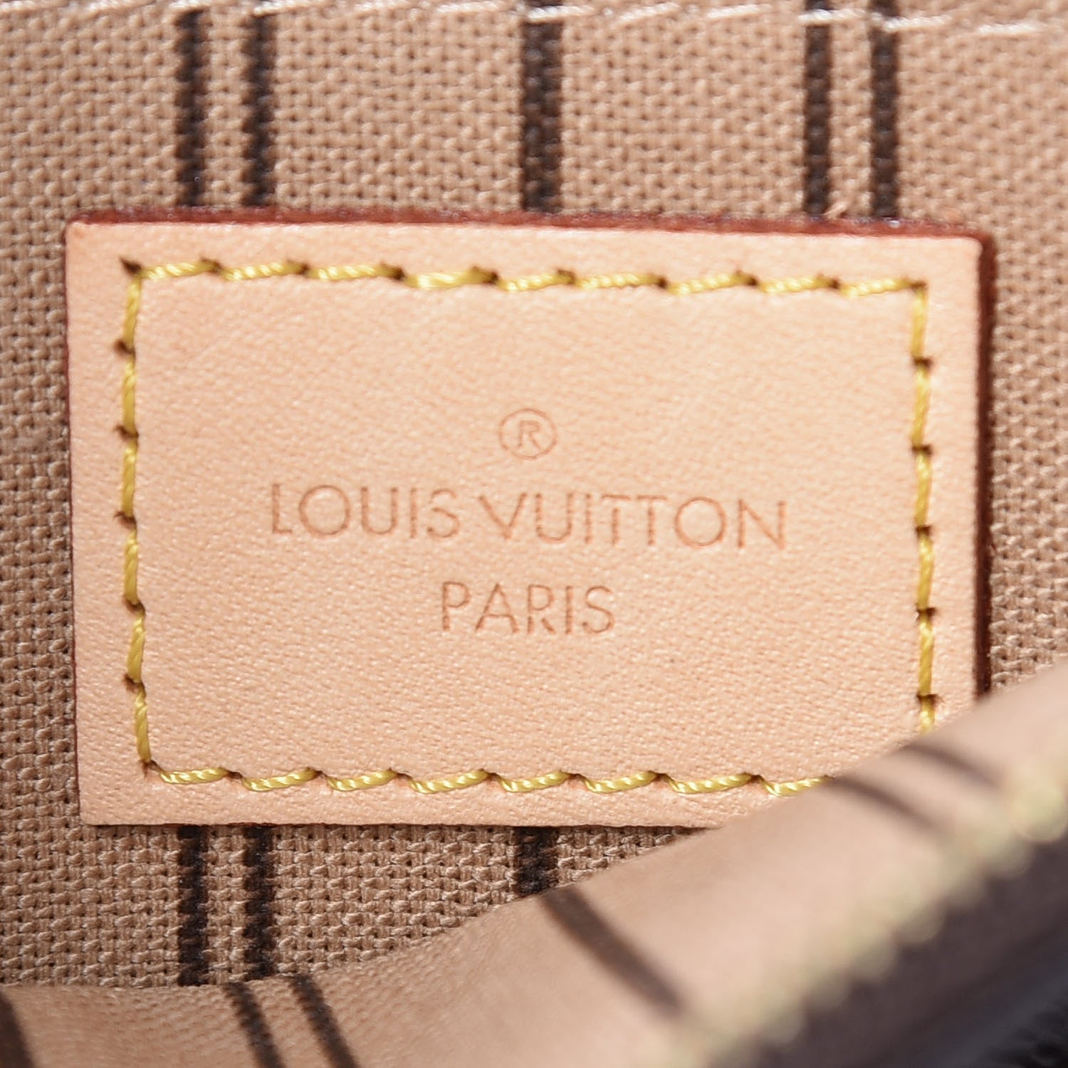 Louis Vuitton Monogram Neverfull MM GM Pochette 6 of 8