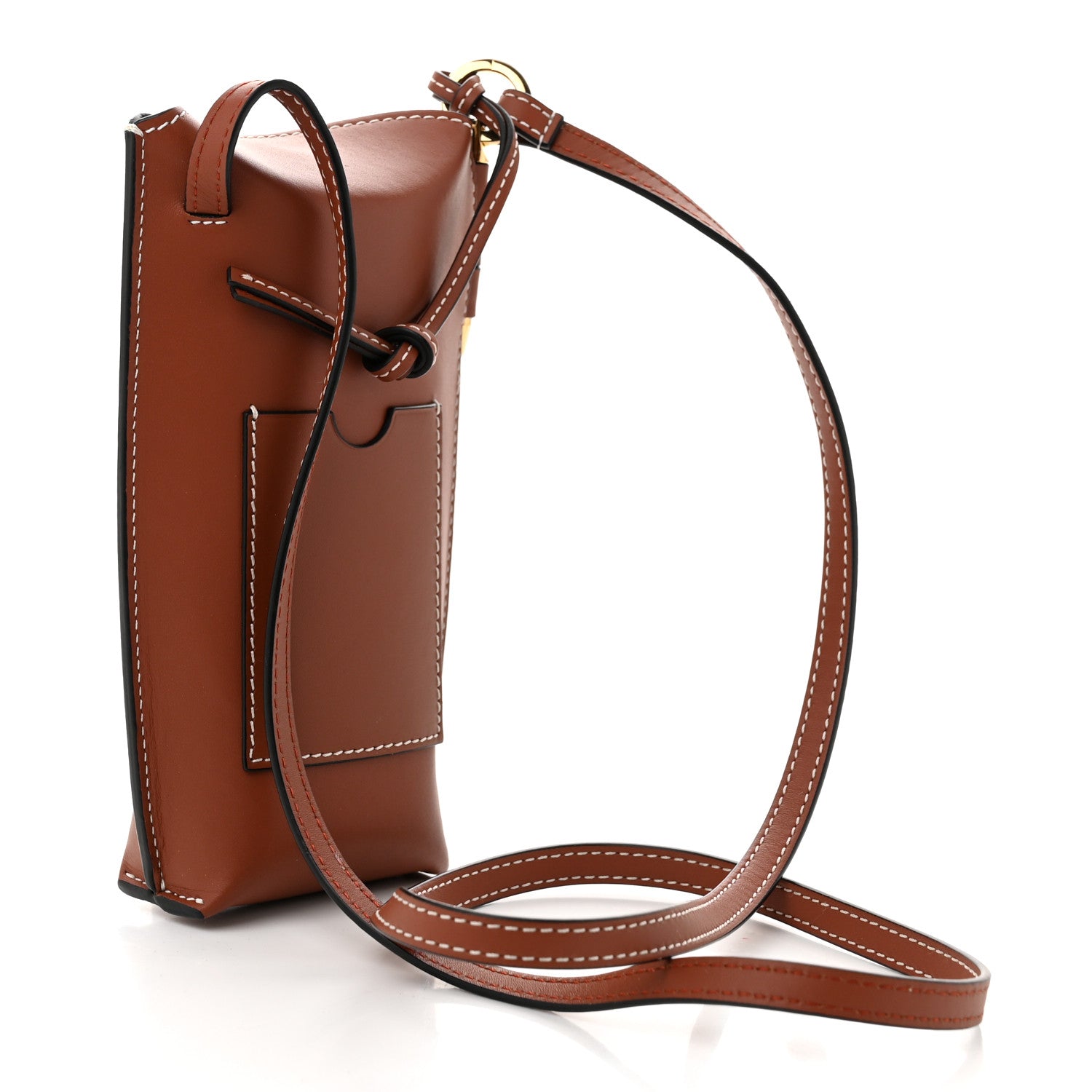 Loewe Smooth Calfskin Gate Pocket Rust 3 of 11