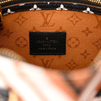 Louis Vuitton Monogram Giant Crafty Speedy Bandouliere 25 Creme Caramel 6 of 9