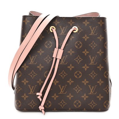 Louis Vuitton Monogram Neonoe MM Rose Poudre 1 of 12